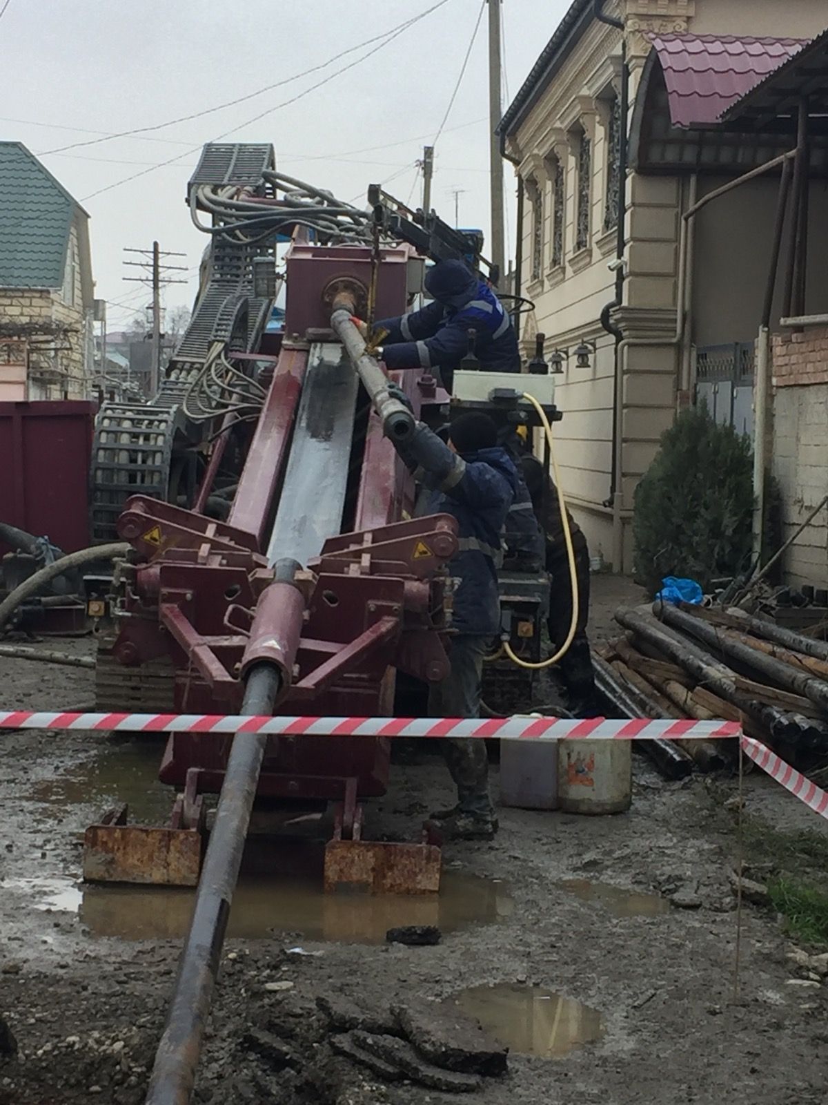 Горизонтальное Бурение (ГНБ)