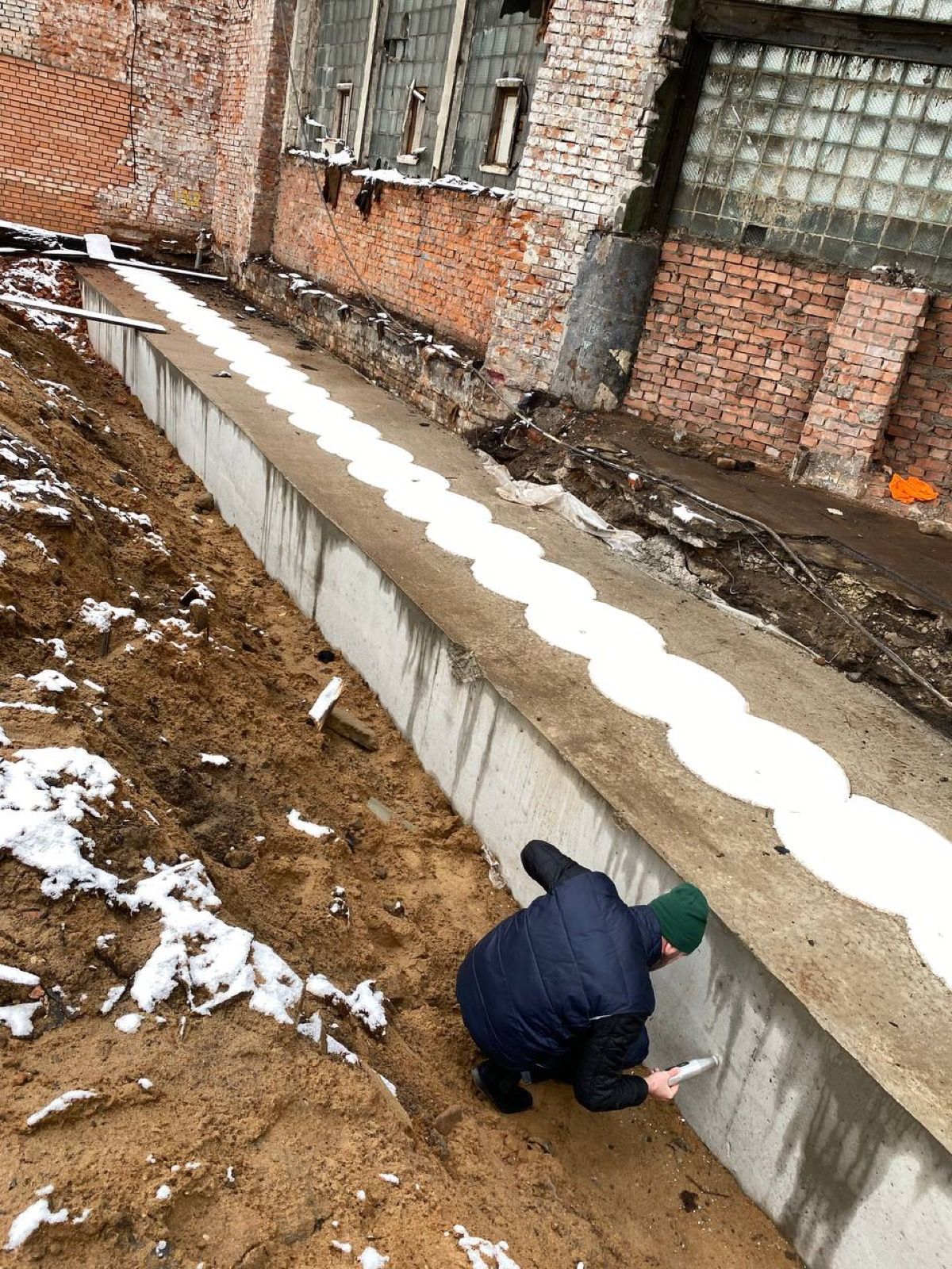 Форшахта. Музей Транспорта  Москвы 164