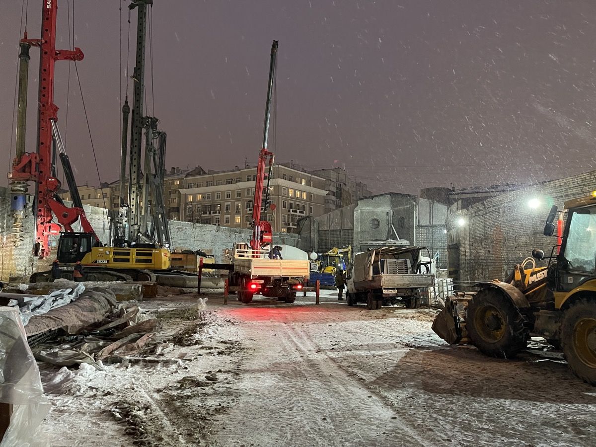 Сваи. Музей Транспорта Москвы 65